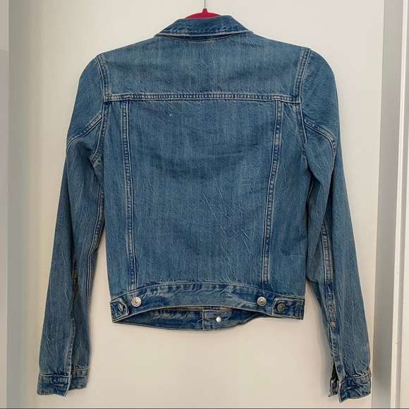 H&M Jean jacket (size 4) - Picture 3 of 3